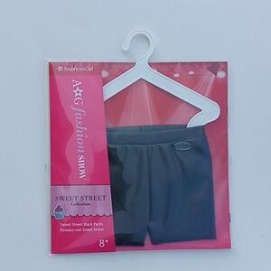 American Girl Sweet Street Black Pants